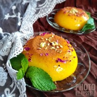 شله زرد قالبی چالش زیبای رمضان