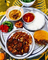 پنجمین شب افطاری ۱۴۰۰
