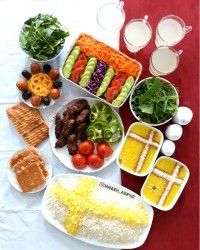 کباب تابه ای ساده