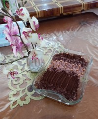 سلام دوستان طاعاتتون قبول..کیک بستنی