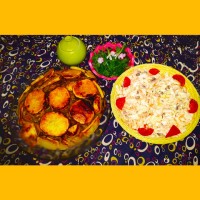 ماکارونی ♥ سالاد مکزیکی ♥