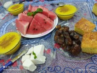 سفره افطار❤