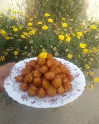 بامیه .قرار پاپیونی با مصی