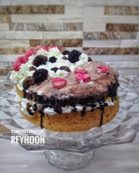 کیک تولد مامان مهربونم