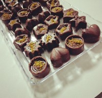 حلوا مدرن شکلاتی