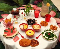 سفره ی افطار
