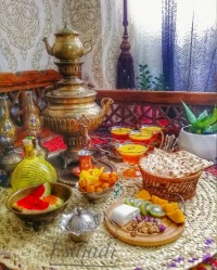 سفره افطاری