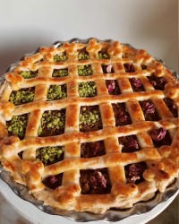 پای سیب با دستور خوبه ققنوس عزیز