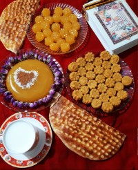 سفره افطار ما