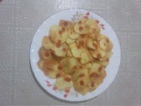 چیپس و سس کچاب خانگی