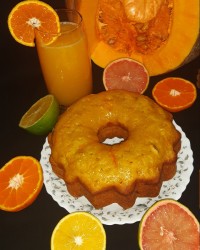 کیک کدو حلوایی رژیمی