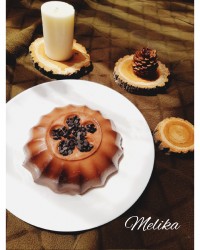 دسر شیر کاکائو