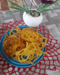 زولبیا بادستورپاپیونی تقدیم نگاه قشنگتون