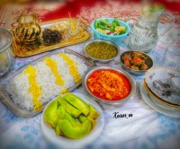 خورش قیمه با مرغ