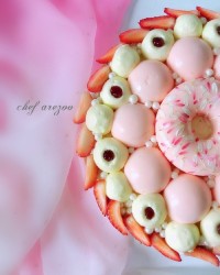 دسر آرامش درماه آرامش strawberry trat