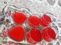 ژله سالاد قورمه سبزی