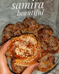 نان خرما رولی