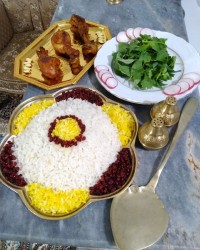 سلام اینم شام امشبم