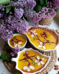 شله_زرد امروز من در کنار عطر گل یاسمن?