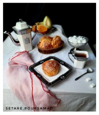 نان کماج اصل همدان (بدون خمیر مایه)