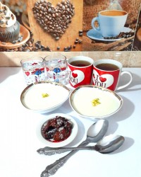 ❤فرنی نارگیلی❤