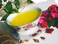 فالوده کرمانی زعفرانی