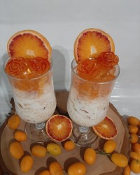 ترایفل ژله بستنی