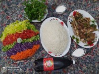 اینم از شام ما