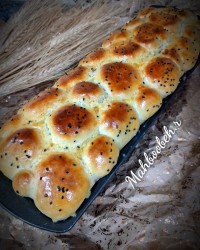 پیراشکی گوشت و قارچ