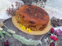 ماکارونی گوشت وقارچ قالبی