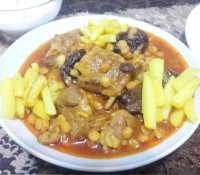 خورشت قیمه آلو