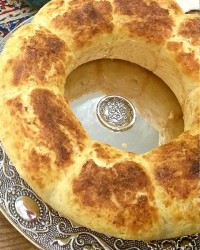 نان شیر فرانسوی