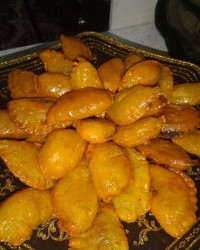 اکل واشکر (قطاب عسلی)