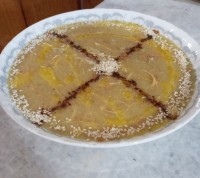 حلیم با گوشت بوقلمون دسپخت خواهری ??