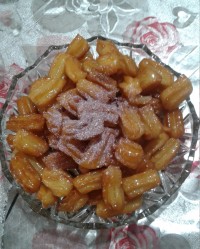 بامیه بسیار خوشمزه جای همتون خالی دوستان عزیز پاپیونی