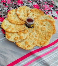 نان تابه ایی یا برساق