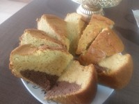 کیک خوشمزا انشالاه پاپی قبول کنی