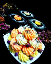 شیرینی بهشتی بدون فر