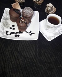 کیک فنجانی یاغیش