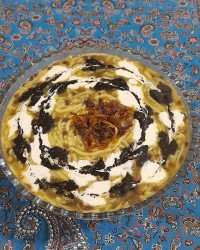 آش رشته برای افطار