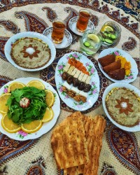 سفره افطار