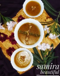 کاچی با عسل