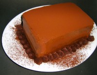 باتر کریم شکلاتی بدون تخم مرغ لطفاً کپشن خوانده شود