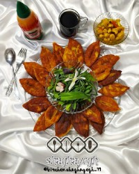 دیزاین کتلت شیرازی برای افطار?