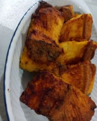 ماهی زعفرانی