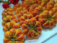 مراحل کار با خمیره کلوچه شمال