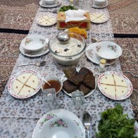 افطاری خونه مامان جون