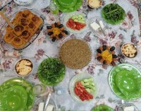 افطاری شب دهم