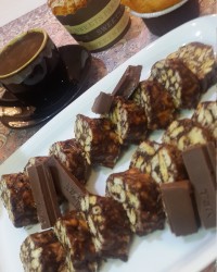 بیسکوییت شکلاتی