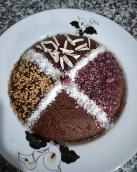 حلوا باشیره انگور افطار